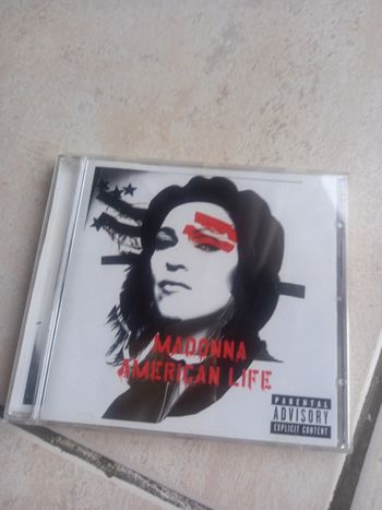 CD 💿 Madonna American Life