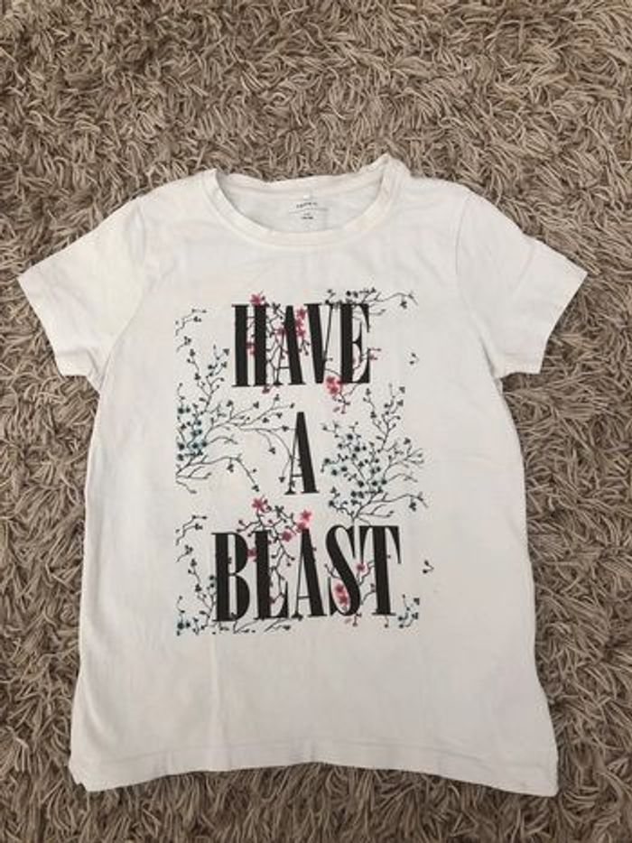 Tee Shirt Name It 9 / 10 ans