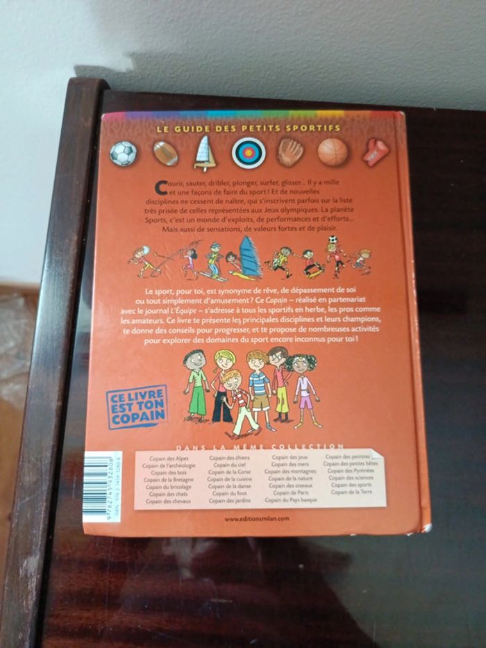 Copain des sports - photo numéro 2