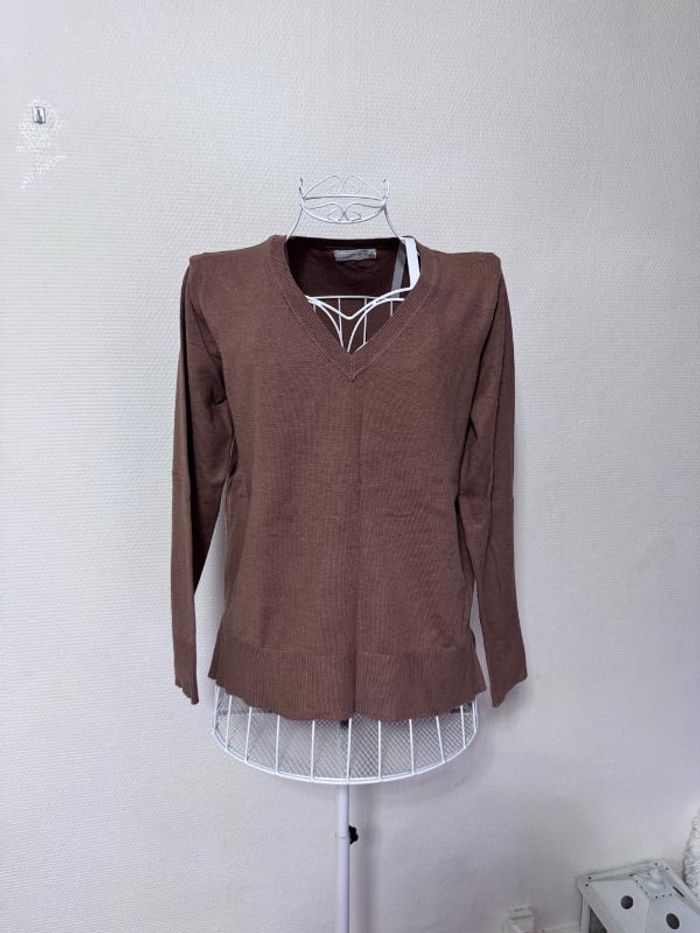 Pull marron