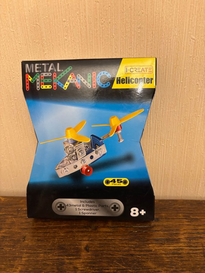 kit de construction « Hélicoptère »