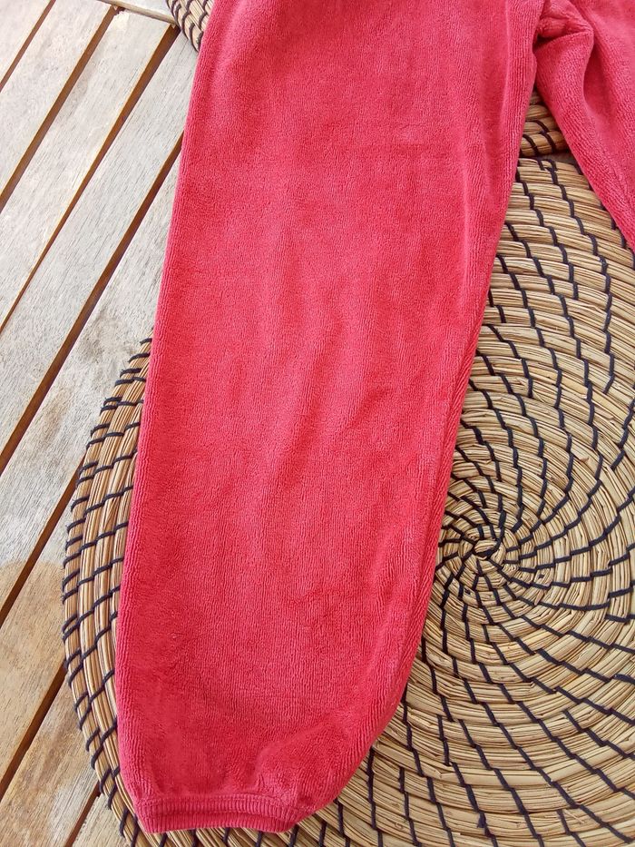 Pyjama 2 pièces velours rouge thème Noël Sergent Major taille 3 ans - photo numéro 8