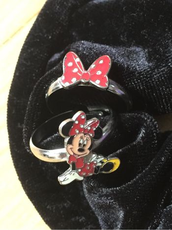 2 bagues Minnie
