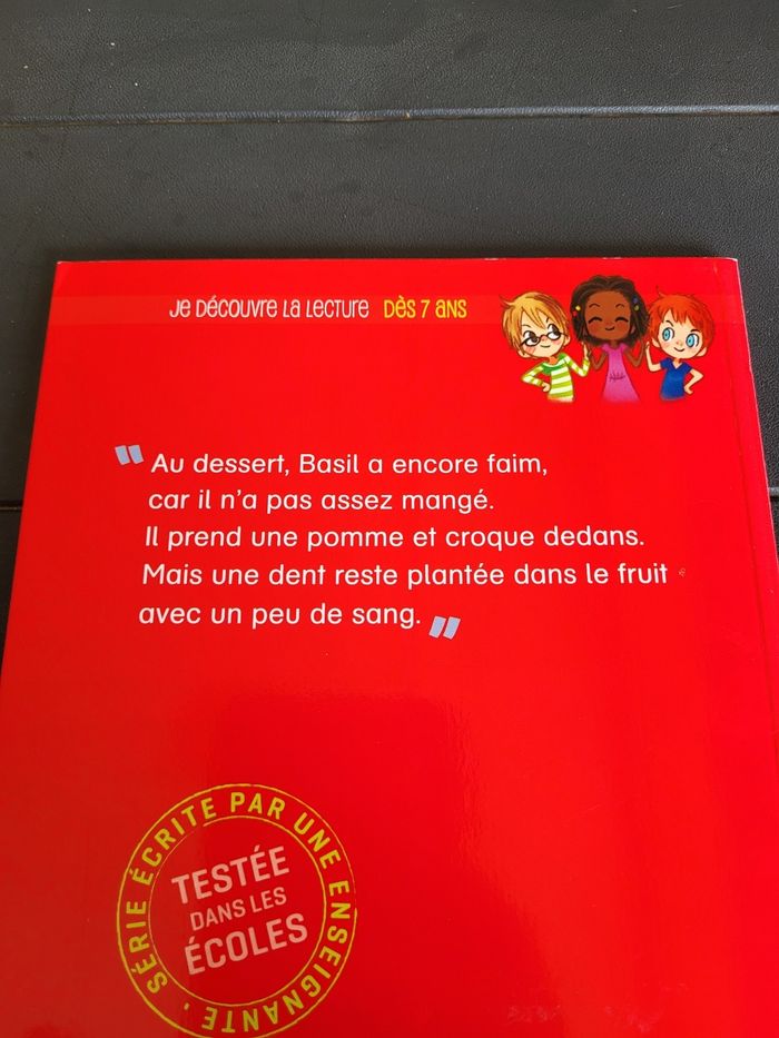 Livre je suis en CE1 une dent perdue - photo numéro 5