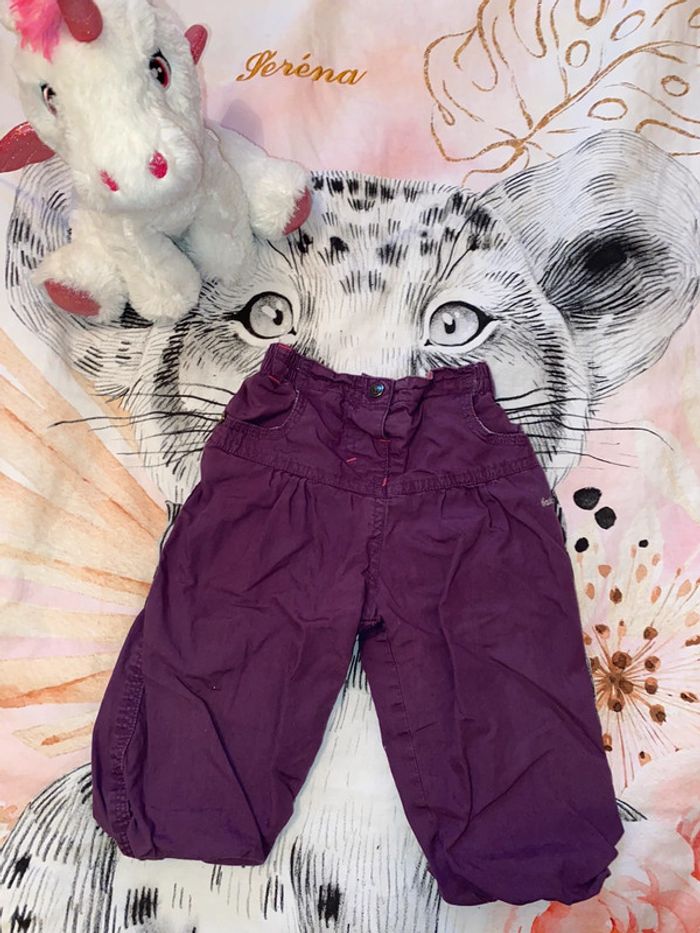 Ensemble pantalons et t-shirt, taille 12 mois, marque Orchestra. - photo numéro 8