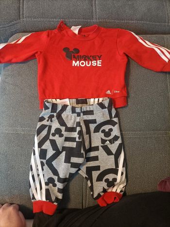 Jogging adidas mickey mouse
