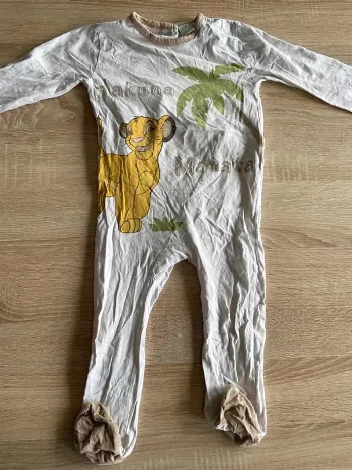 Lot de Pyjama 24 mois
