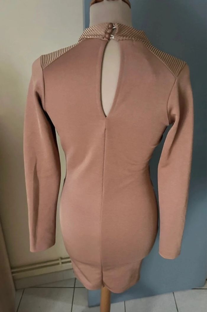 Robe chic à manches longues, rose poudrée, Boohoo - photo numéro 10