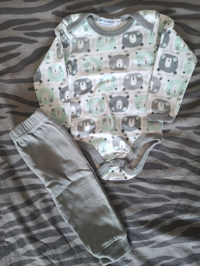 Ensemble body Pantalon