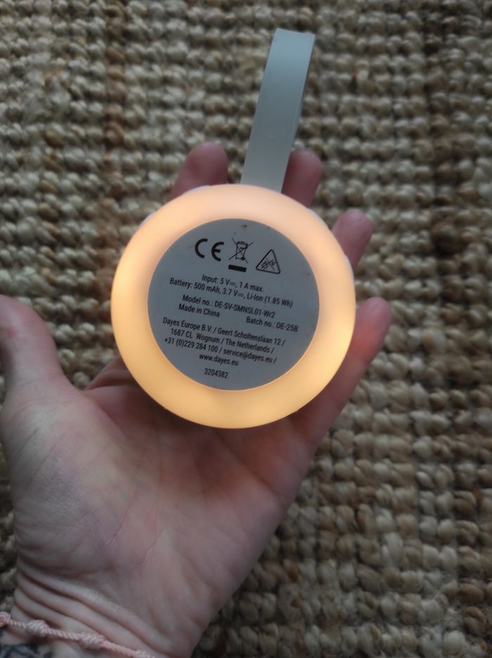 Veilleuse musicale - photo numéro 3