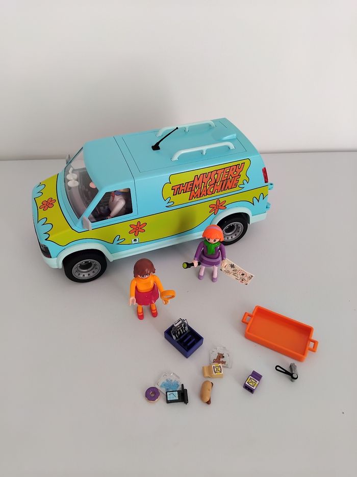 PLAYMOBIL Camion Van Combi Scooby-Doo 🚛