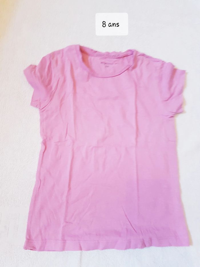 T-shirt in extenso 8 ans