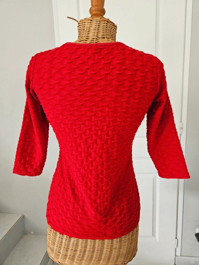 T-shirt manches 3/4 taille 1 U27 - photo numéro 5