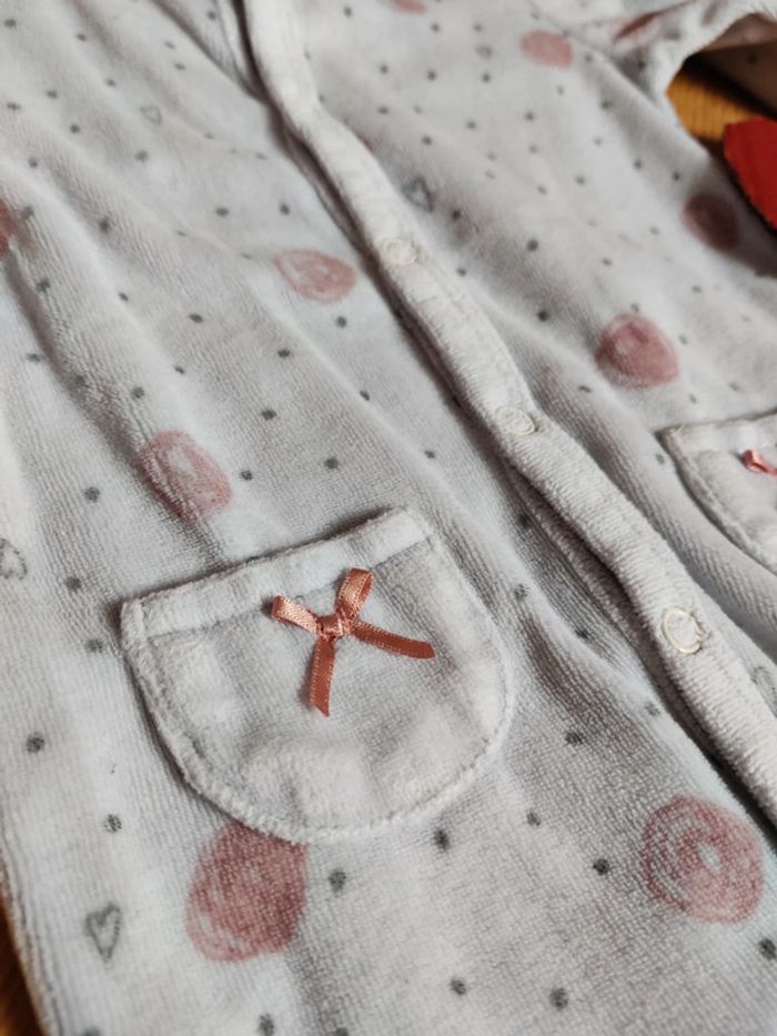 Pyjama 6 mois fille - photo numéro 2