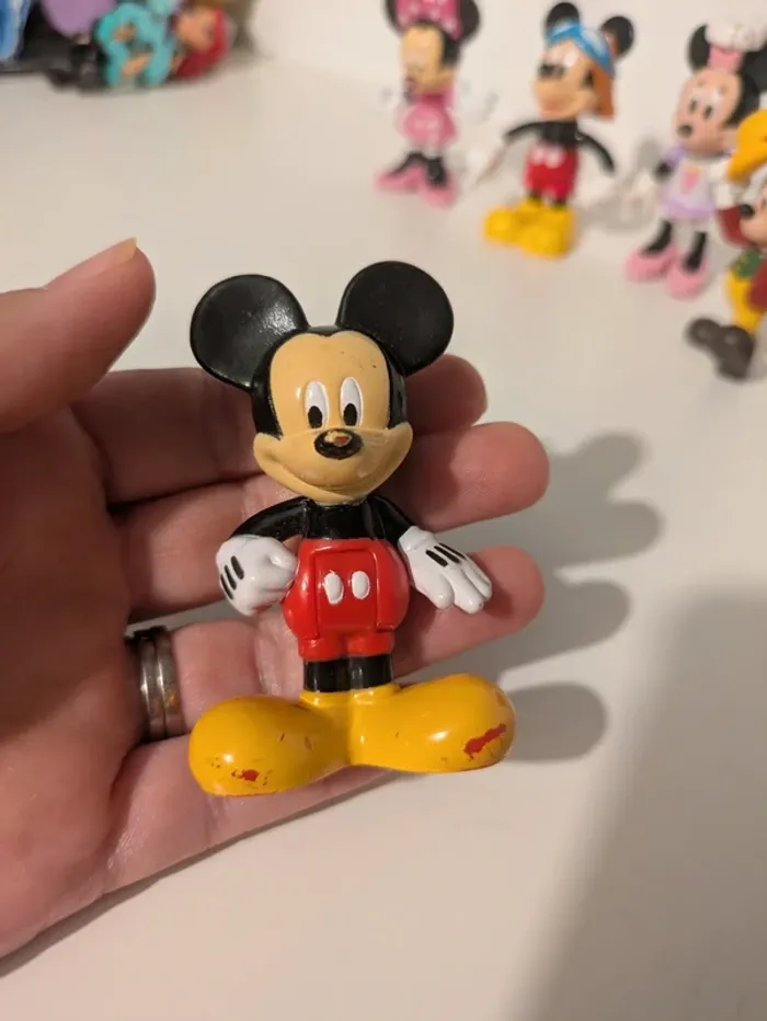 Lot de figurines Disney Mickey et Minnie - photo numéro 4