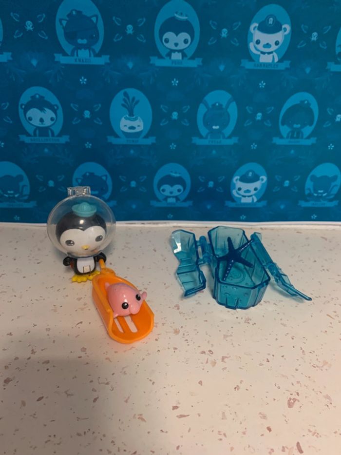 Lot Octonauts