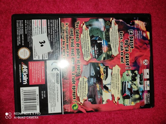 Burnout Nintendo GameCube - photo numéro 2