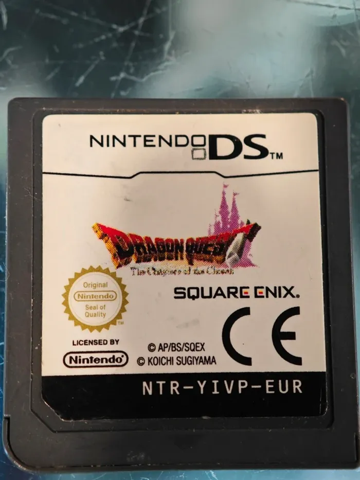 Jeu Nintendo DS : Dragon Quest IV l'épopée des élus - photo numéro 2