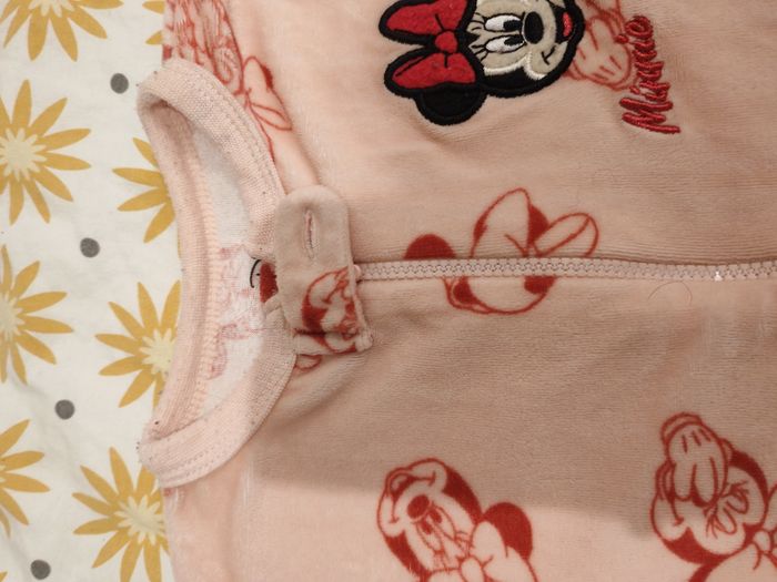 Pyjama avec 1 pièce Minnie - photo numéro 4