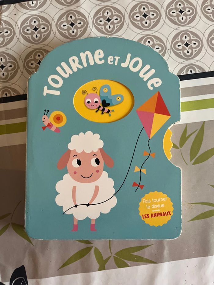 Livre tourné et joué
