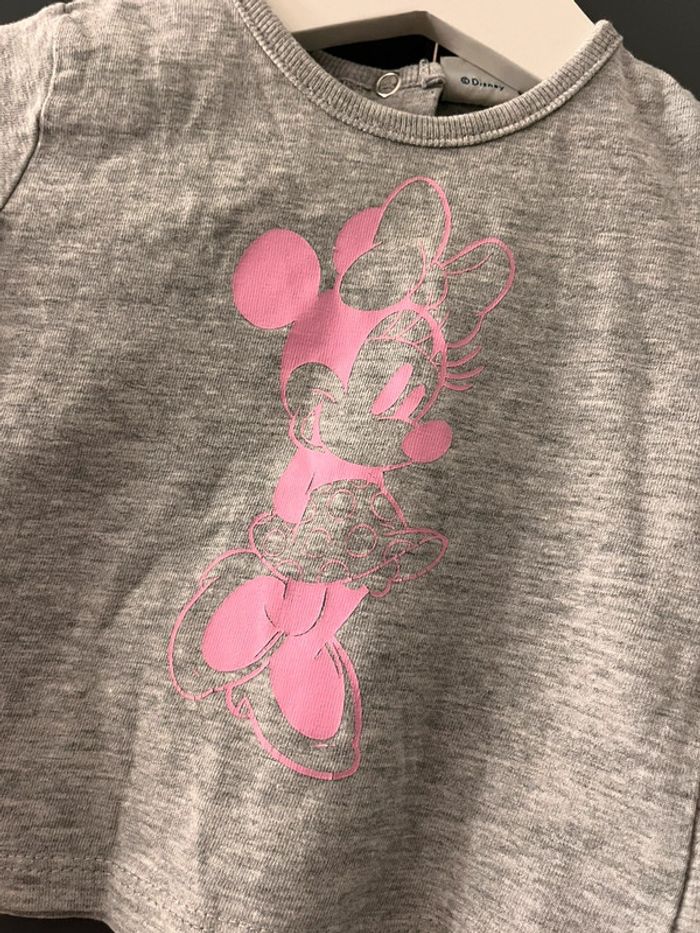 Teeshirt en coton Minnie - photo numéro 2