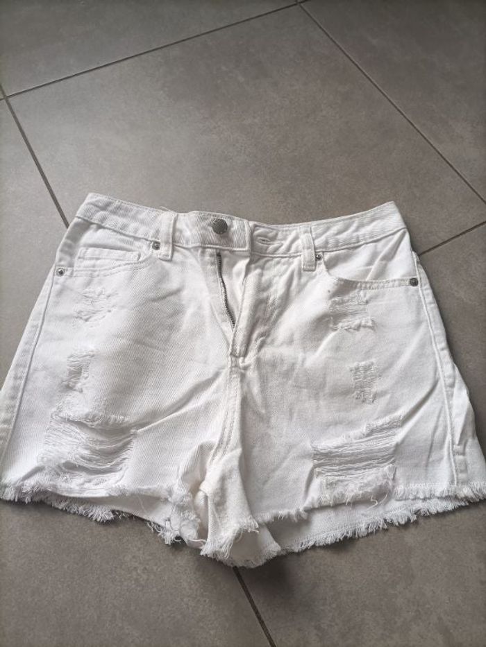 Short en jean