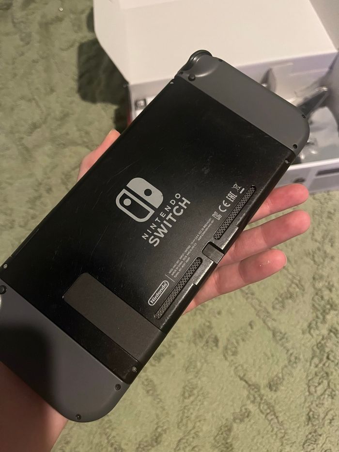 Nintendo switch v1 - photo numéro 10