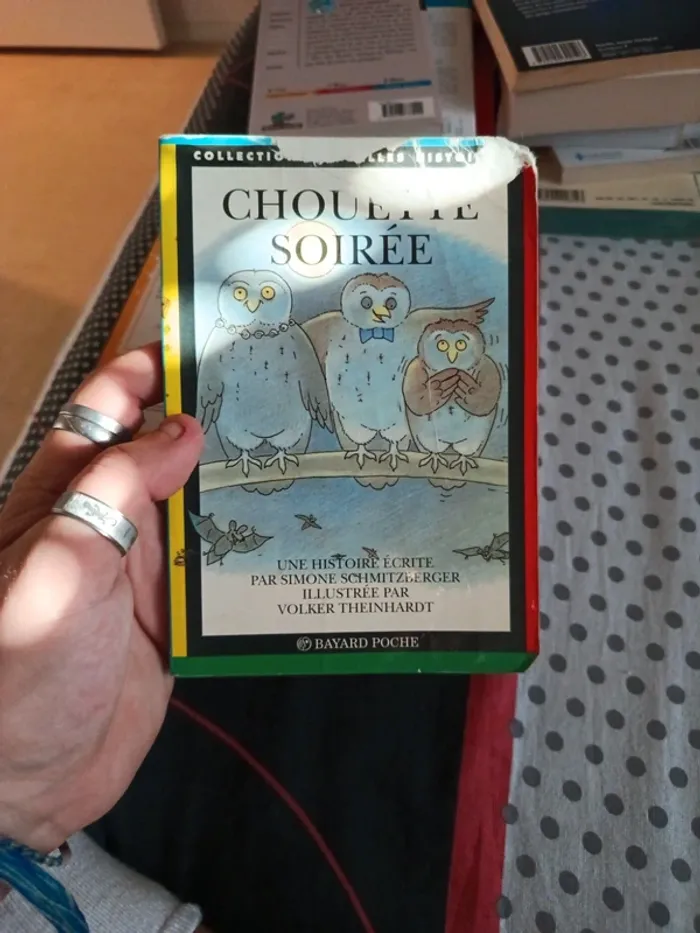 Livre chouette soirée