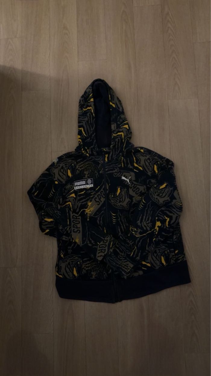 Sweat à capuche Puma - photo numéro 3