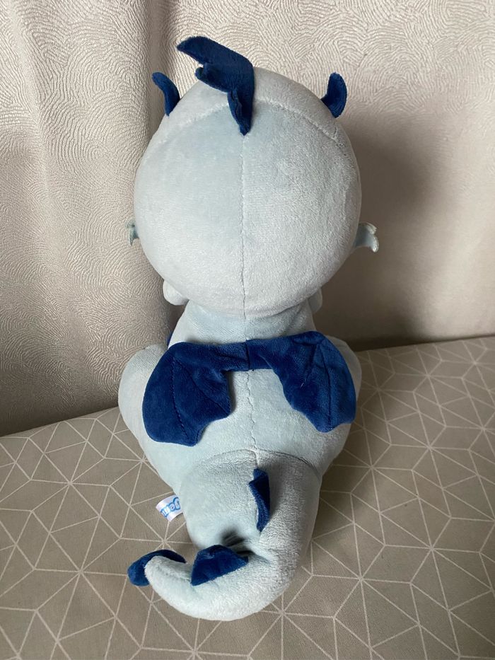 Dragon dragonne et son dragonneau 30 cm Jemini - photo numéro 5