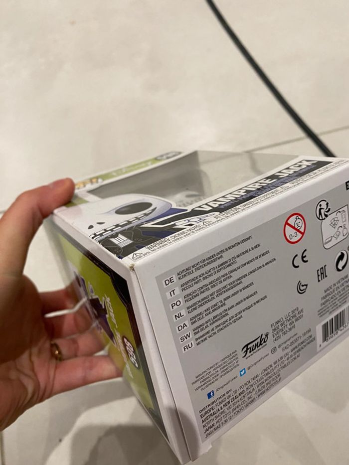 Funko pop figurine disney jack vampire 598 - photo numéro 4