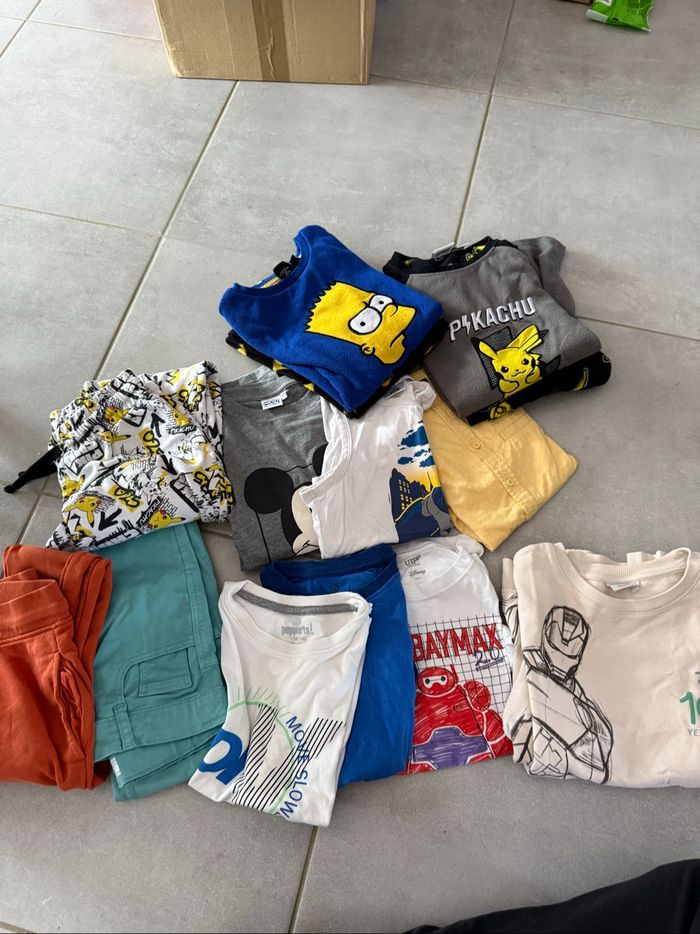 Lot Garçon 9-10 ans