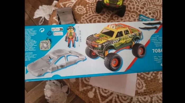 Playmobil voiture shunt show - photo numéro 2