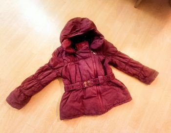 Manteau fille taille 10 ans 
