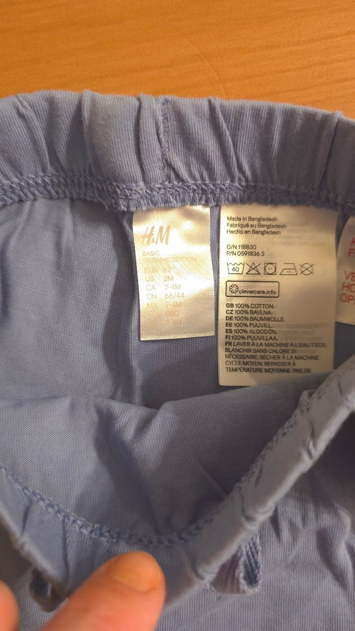 (Neufs non portés) 🥰💙 Teeshirt mc , shorts 3 mois garçon 💙🥰 - photo numéro 9