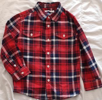 Chemise enfant 5-6 ans neuve / Monoprix