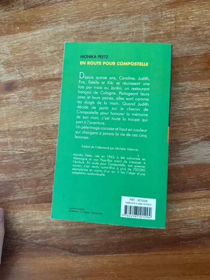 Livre en route pour Compostelle - photo numéro 3