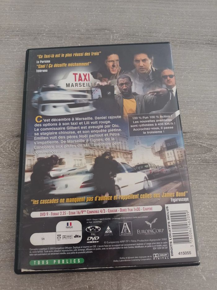 Dvd Taxi 3 - photo numéro 2
