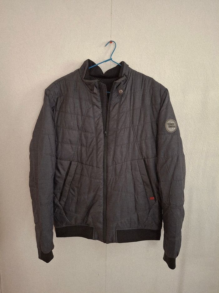 Blouson teddy Smith tl - photo numéro 4