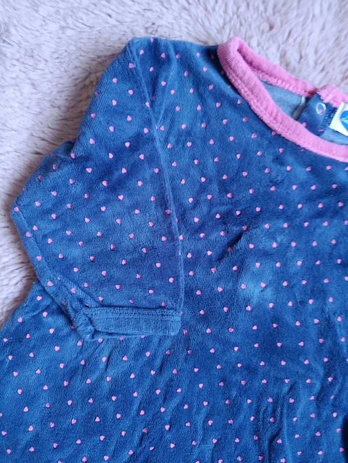 Pyjama épais - taille 9 mois - photo numéro 2