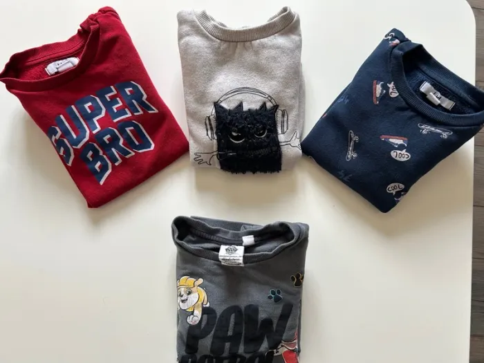 Lot pulls garçons 5 ans