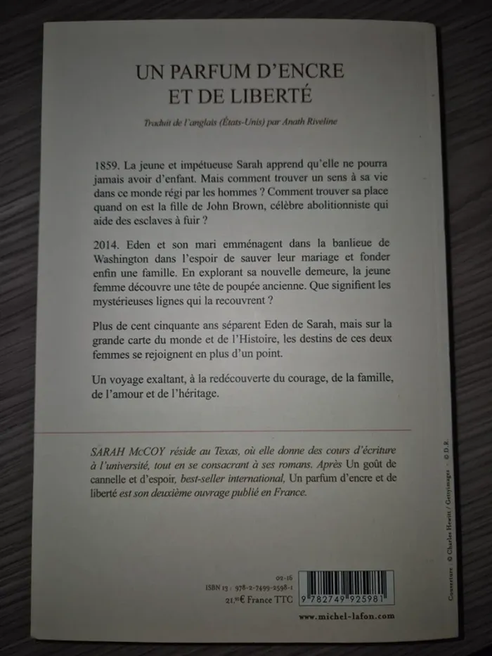 Un parfum d'encre et de liberté - photo numéro 2