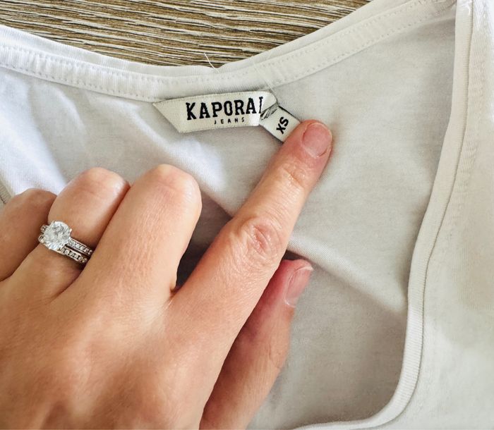 T shirt Kaporal taille xs - photo numéro 2