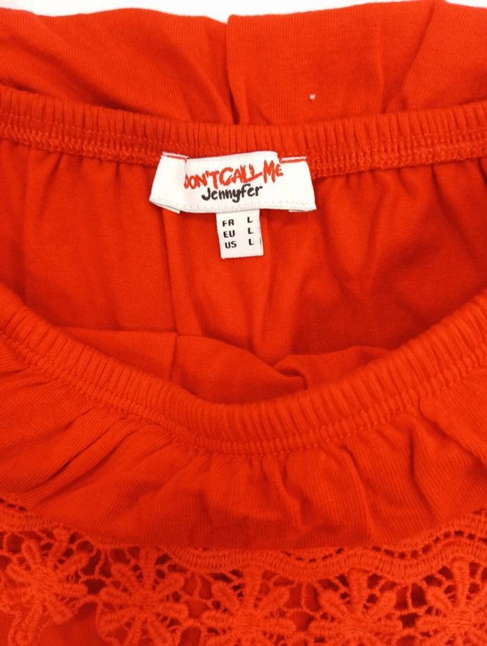 Body rouge - photo numéro 2