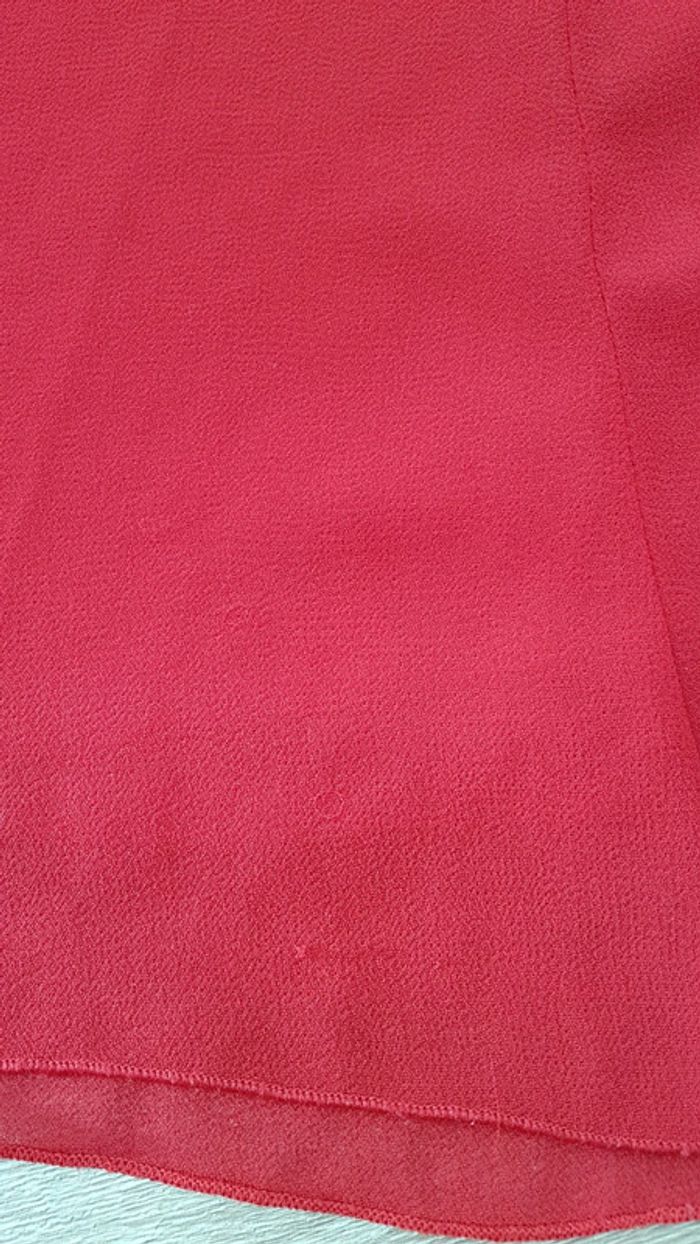 Jupe rouge 50/52 - photo numéro 4