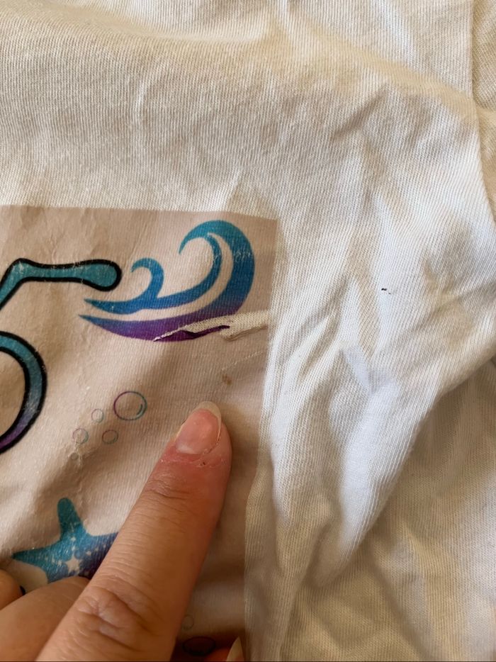 Teeshirt 6 ans tape à l’œil - photo numéro 3