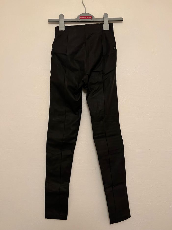 Pantalon similicuir - photo numéro 5