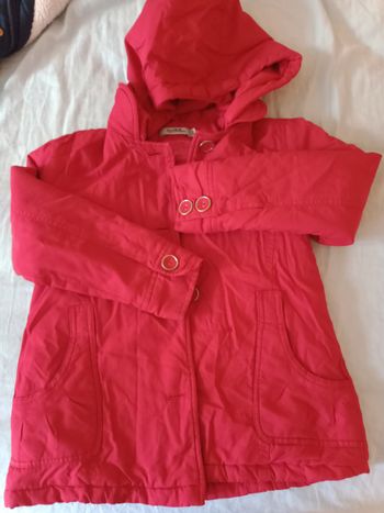 Manteau Leger fille 6 ans