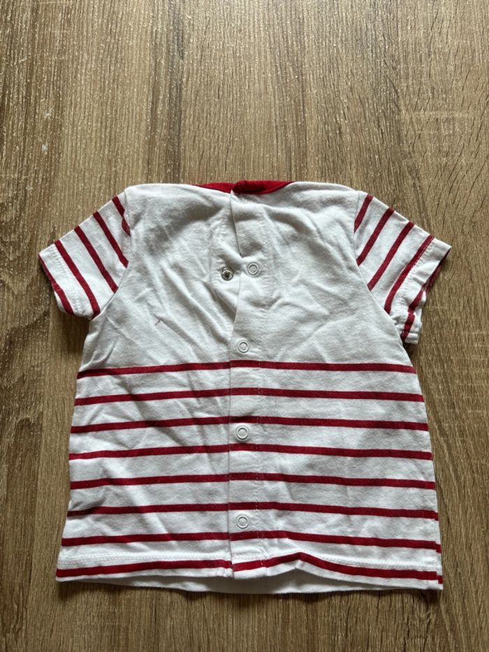 T-shirt été Mickey 3 mois - photo numéro 3