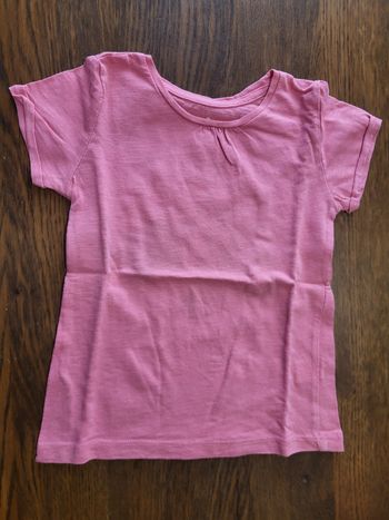 1 tee-shirt manche courte fille 3 ans 